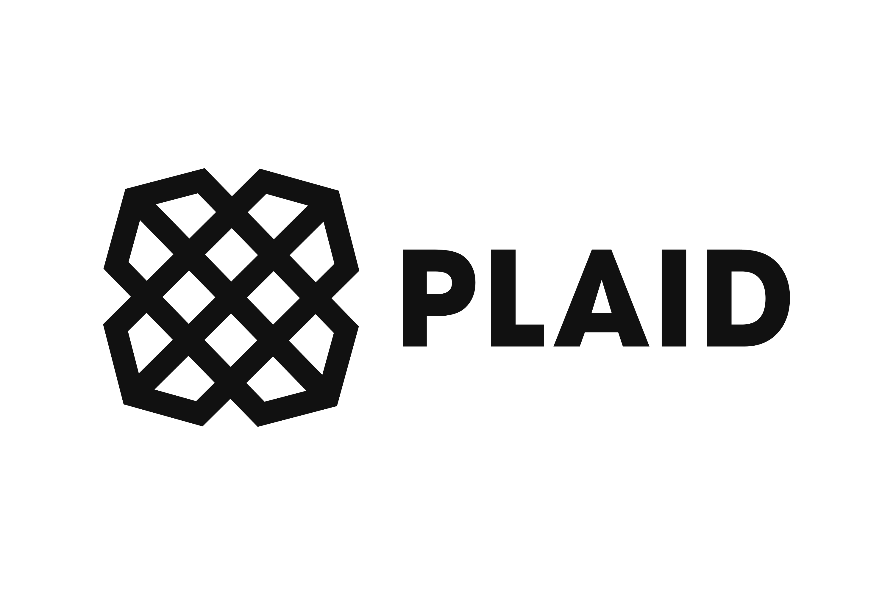 Plaid logo